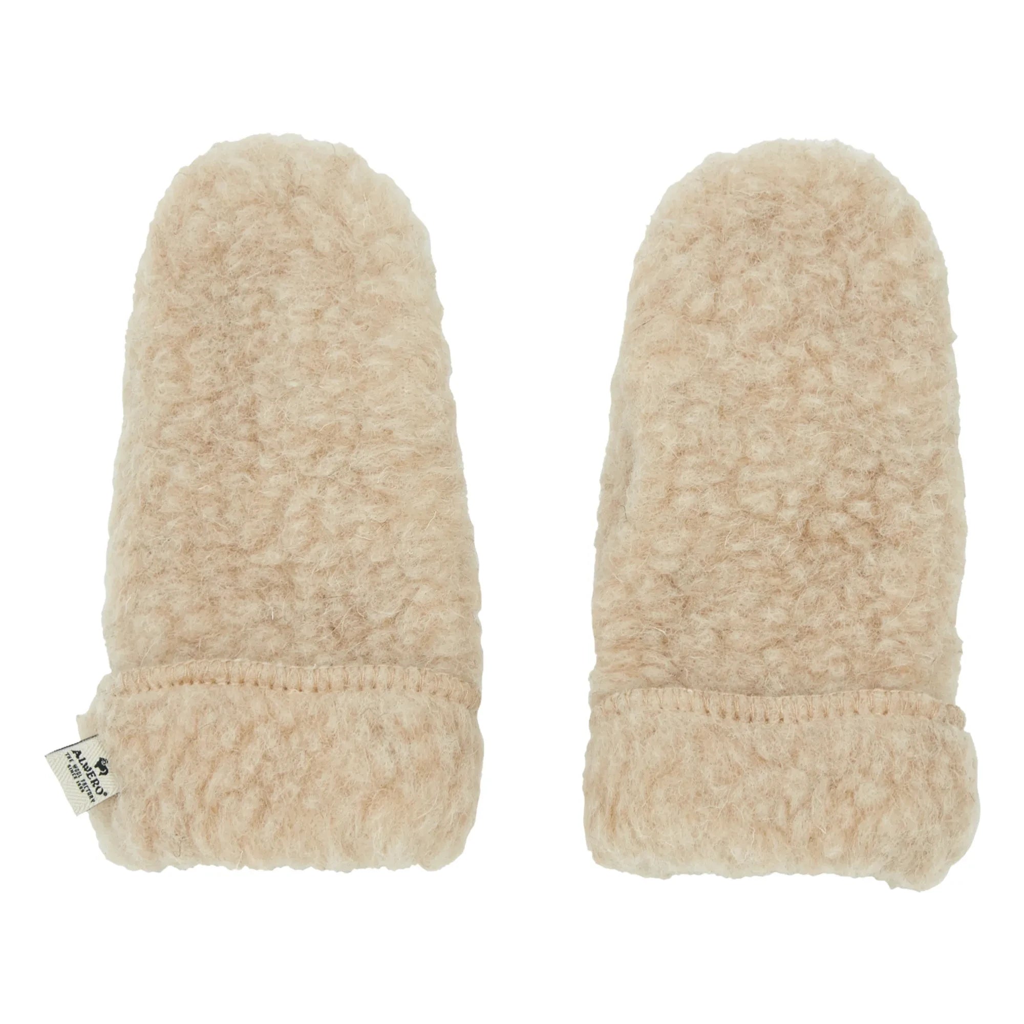 Alwero - Guantes de piel de cordero | Beige
