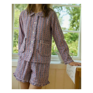 SISSEL EDELBO - Nuvena Çizgili Pijama | Mavi