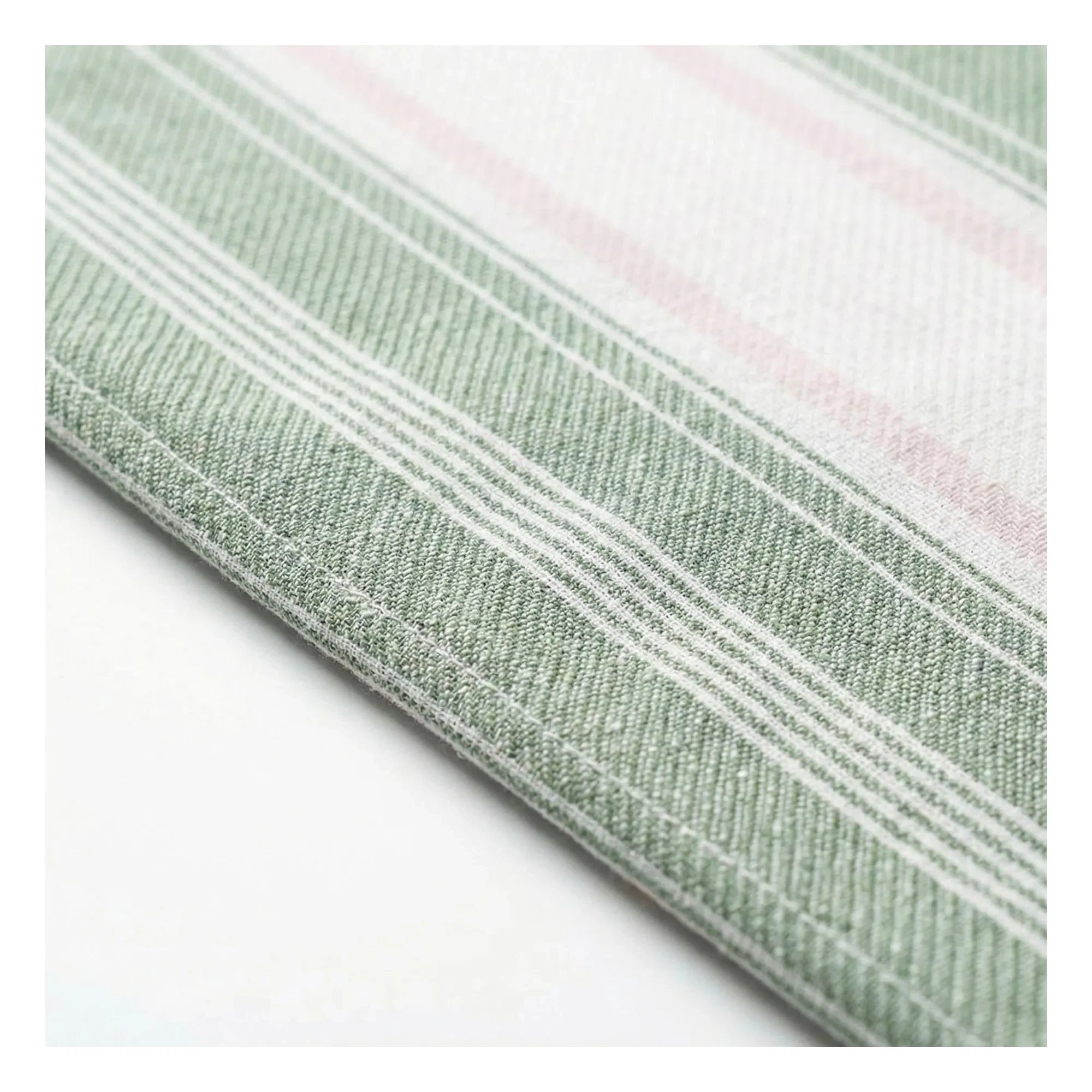 Smallable Kid - Camisa a rayas Sawyer | Verde menta