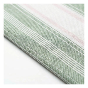 Smallable Kid - Camisa a rayas Sawyer | Verde menta