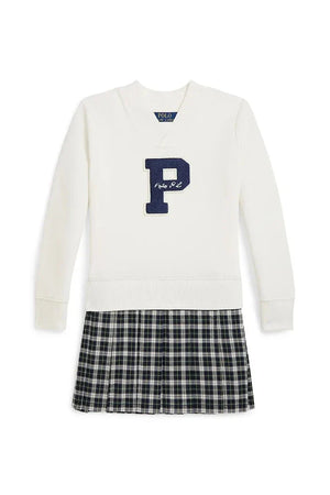 Vestido infantil Polo Ralph Lauren