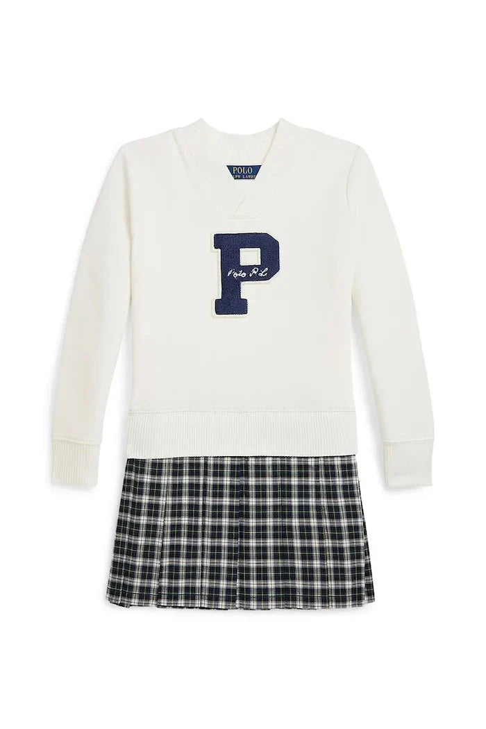 Vestido infantil Polo Ralph Lauren