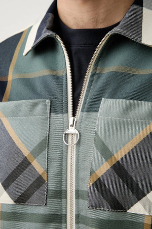 Camisa de algodón para hombre Barbour ETTRICK