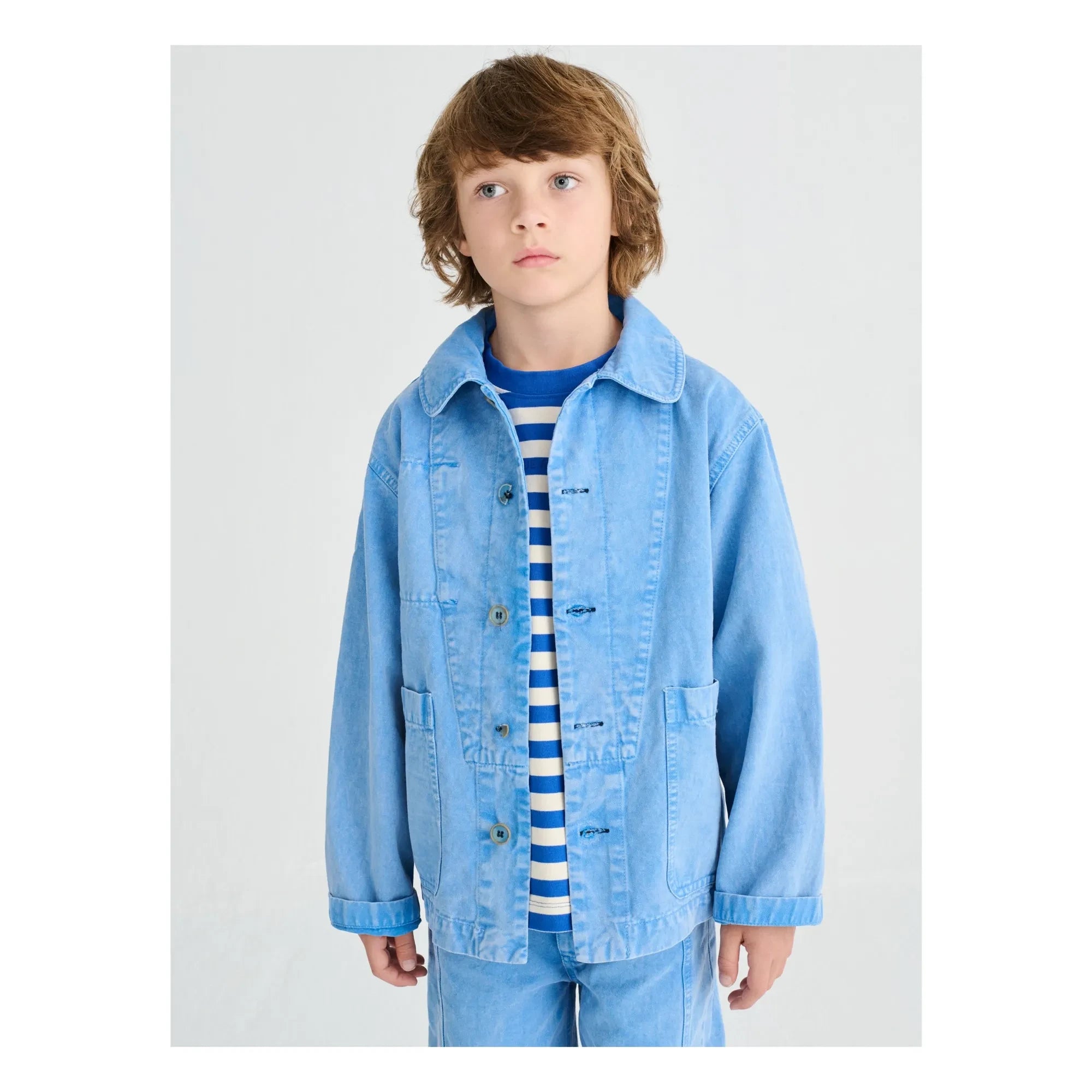 True Artist - Chaqueta Utility N°4 | Azul real