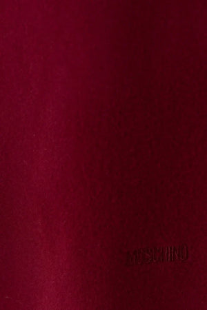 Moschino bufanda de lana para hombre de lana merino