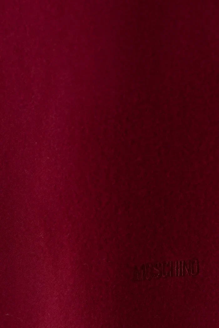 Moschino bufanda de lana para hombre de lana merino
