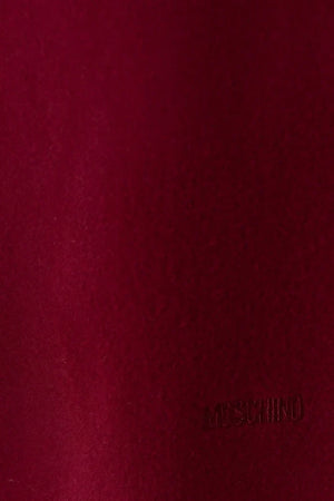Moschino bufanda de lana para hombre de lana merino
