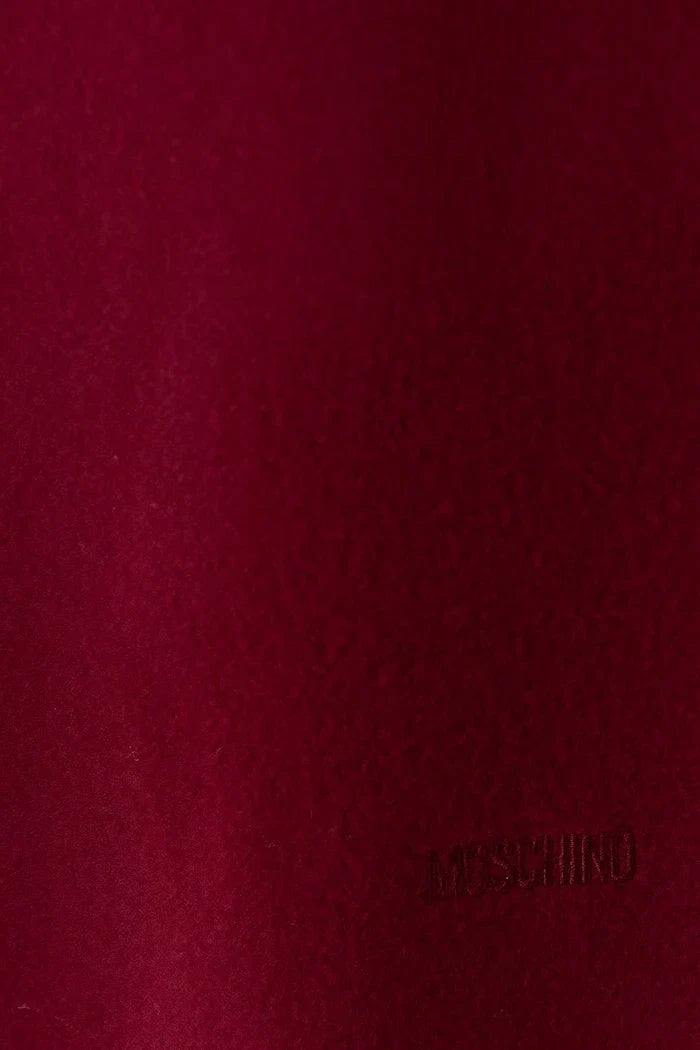 Moschino bufanda de lana para hombre de lana merino