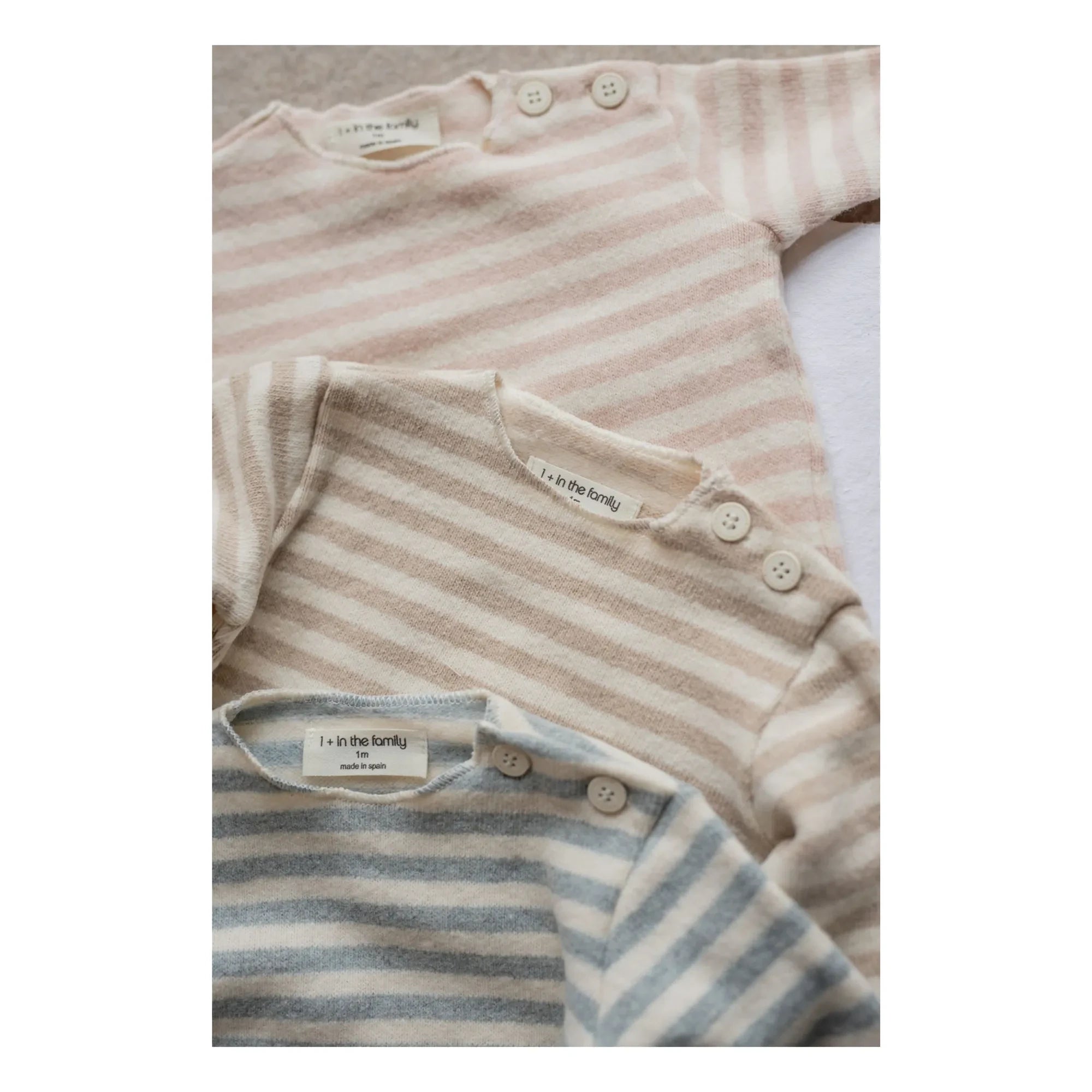 1+ en la familia - Camiseta Aubin | Beige