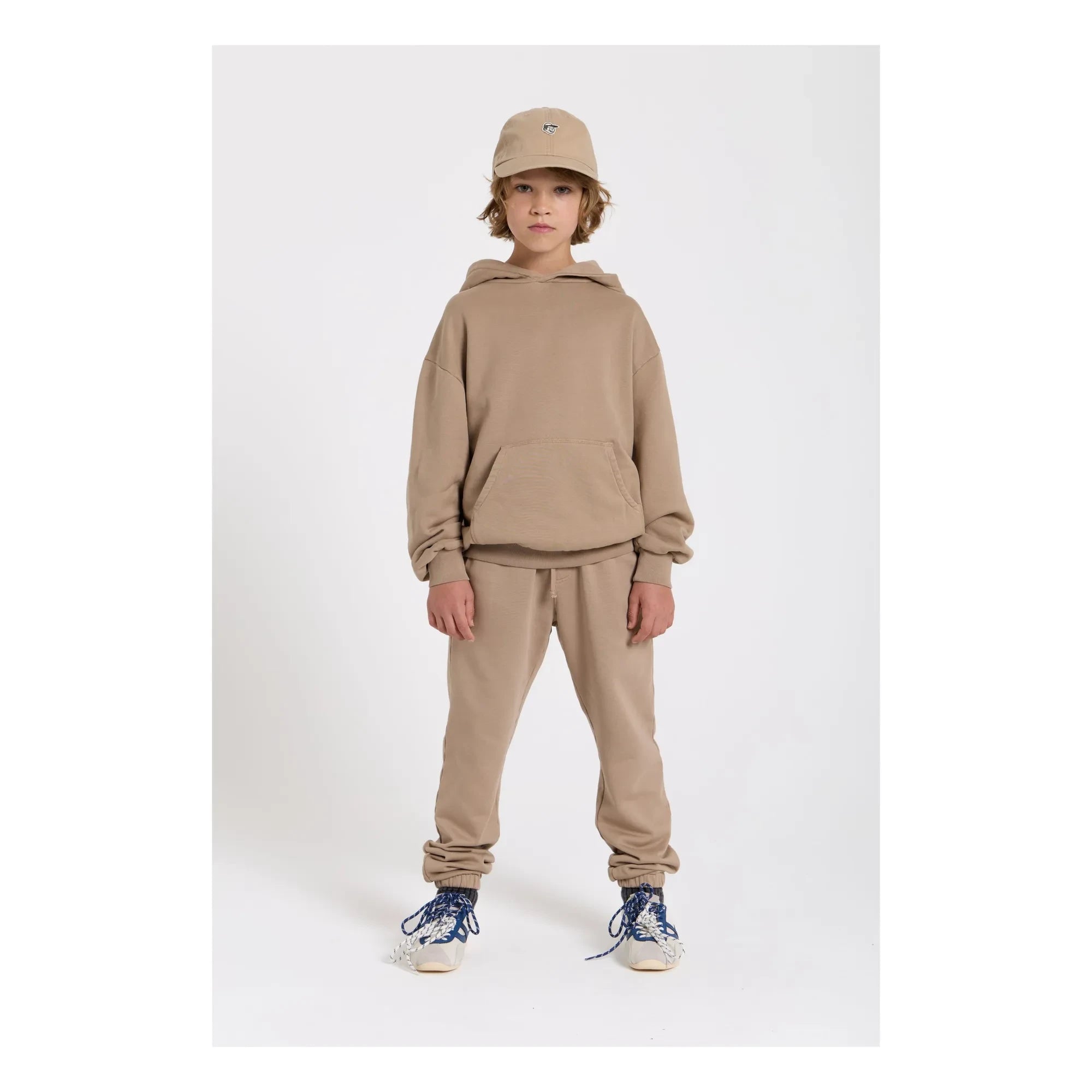 Smallable Kid - Pantalón de chándal Rush de algodón orgánico | Topo