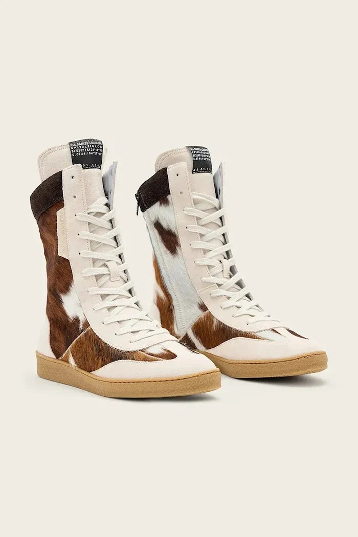 Zapatillas deportivas altas de piel AllSaints Louise