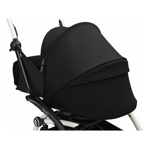 Stokke® - Cochecito de recién nacido YOYO³ 0+ Armazón blanco | Negro