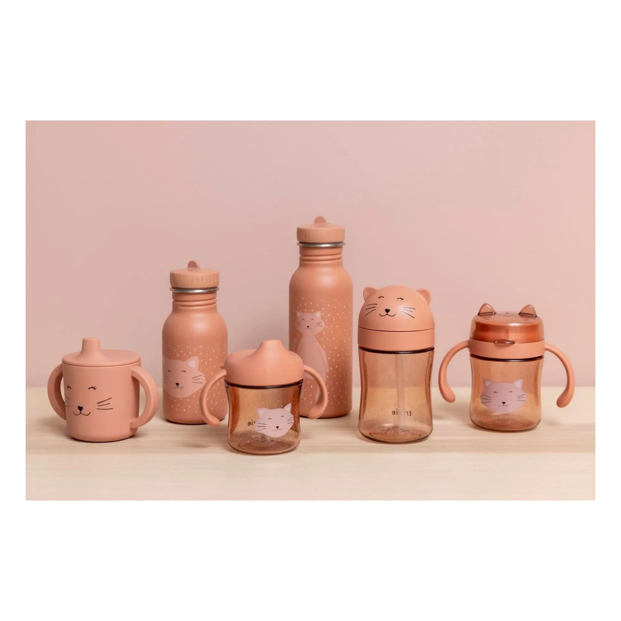 Trixie - Vaso de Entrenamiento para Gatos | Rosa