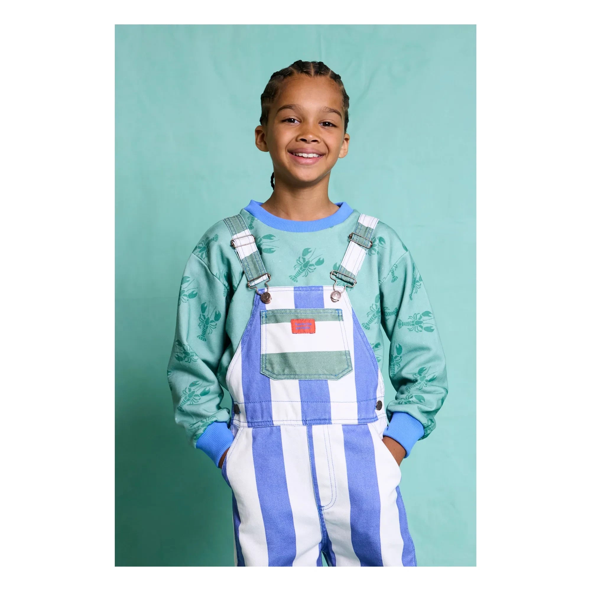 Favorite People - Mono Capri de rayas | Azul
