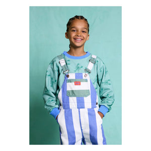 Favorite People - Mono Capri de rayas | Azul