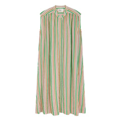 Leon & Harper - Vestido Richie de algodón orgánico | Verde