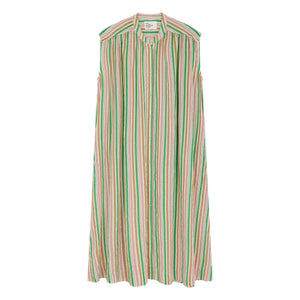 Leon & Harper - Vestido Richie de algodón orgánico | Verde