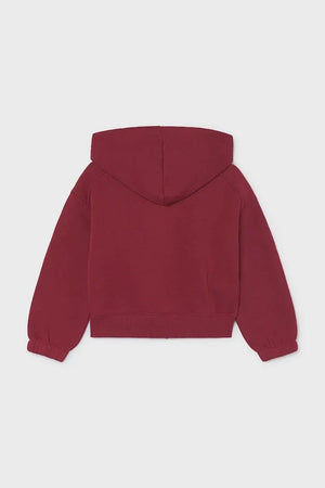 Sudadera Mayoral con capucha y cremallera para niños