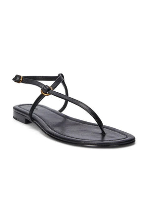 Polo Ralph Lauren Plo Rng Br Sandalias de piel