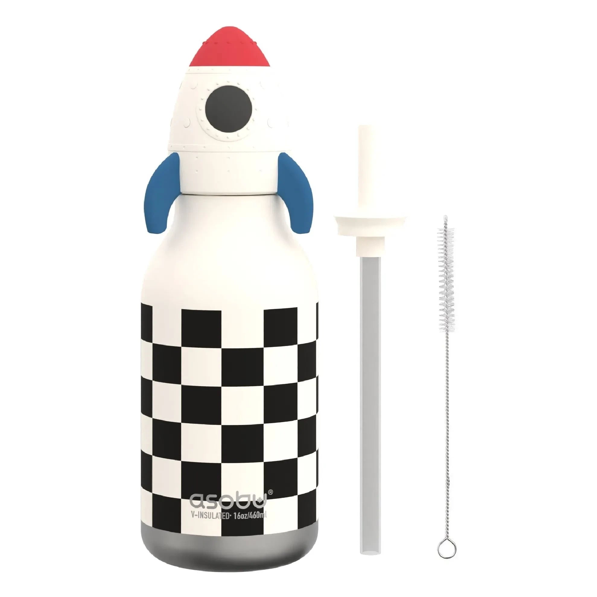 Asobu - Termo de acero inoxidable Rocket