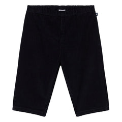 Petit Bateau - Pantalones de pana para bebé | Azul Marino