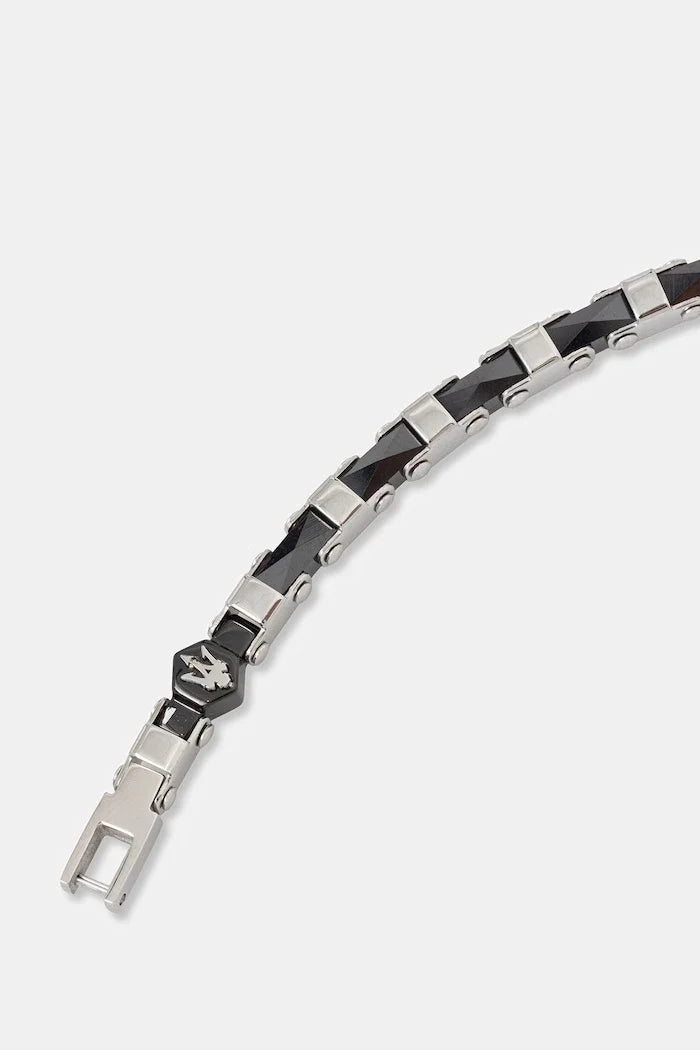 Pulsera de hombre MASERATI de acero inoxidable CERAMIC