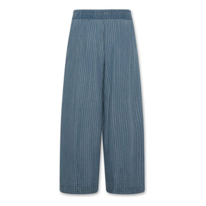 AO76 - Pantalón de rayas Asa | Azul