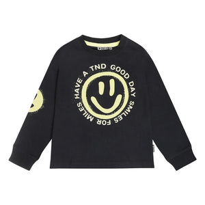 Tumble N'Dry - Camiseta de algodón orgánico Neptune | Azul Oscuro