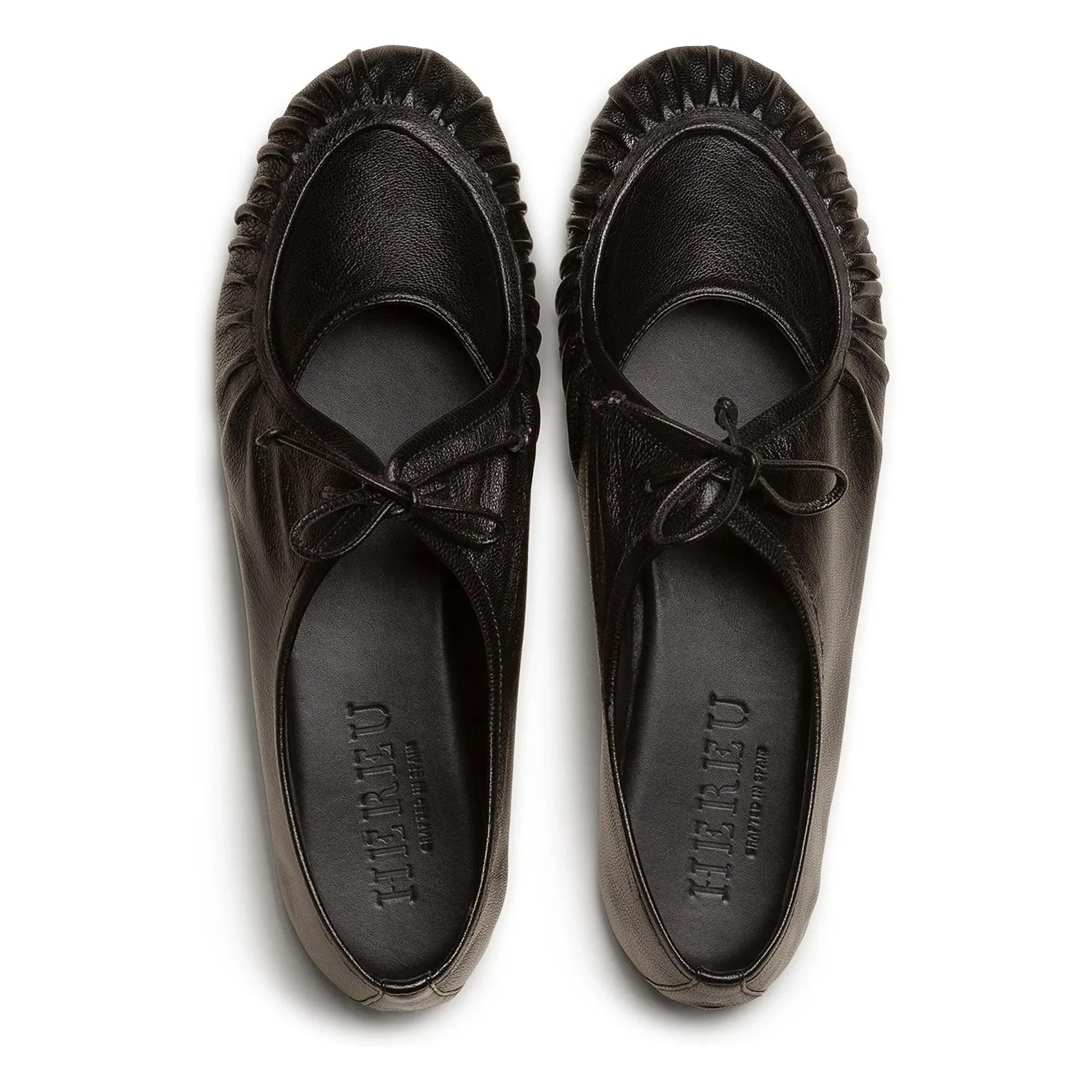 Hereu - Zapatos Derby Coveta | Negro