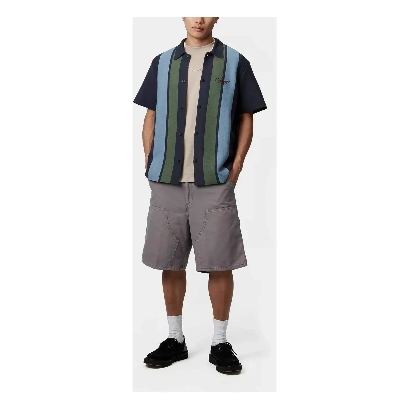 Carhartt WIP - Camisa de malla Memory | Tinta