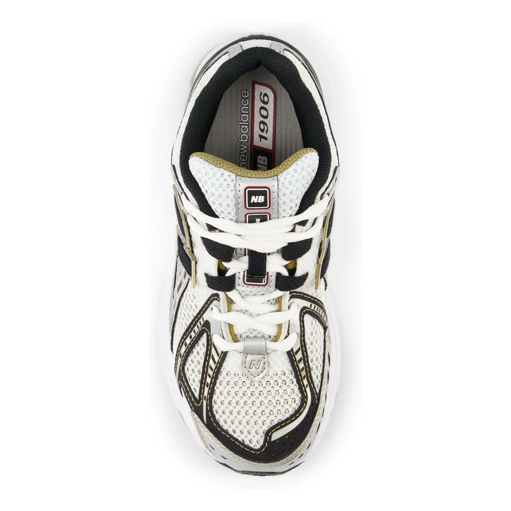 New Balance - Zapatillas deportivas con cordones 1906 | Dorado
