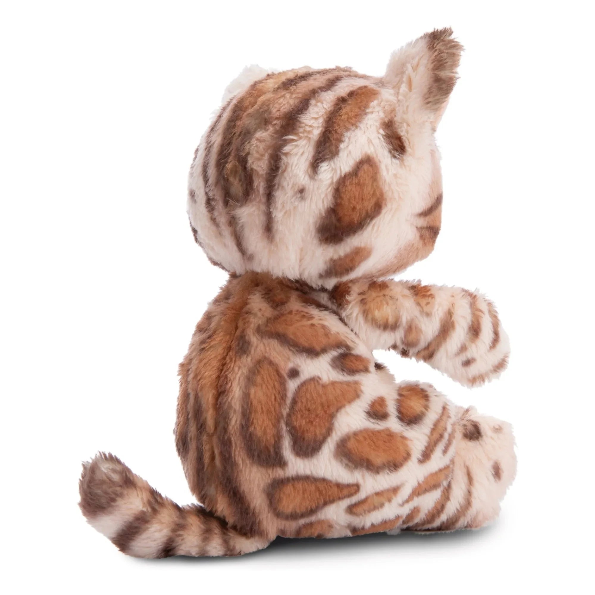 Nici - Peluche de gato bengalí - Sleeping Pets | Marrón claro