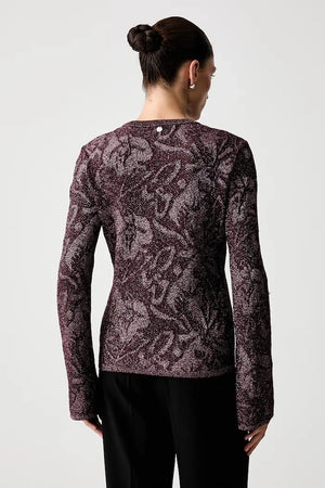 Jersey de algodón Liu Jo para mujer
