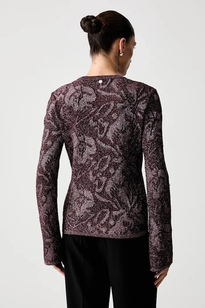 Jersey de algodón Liu Jo para mujer
