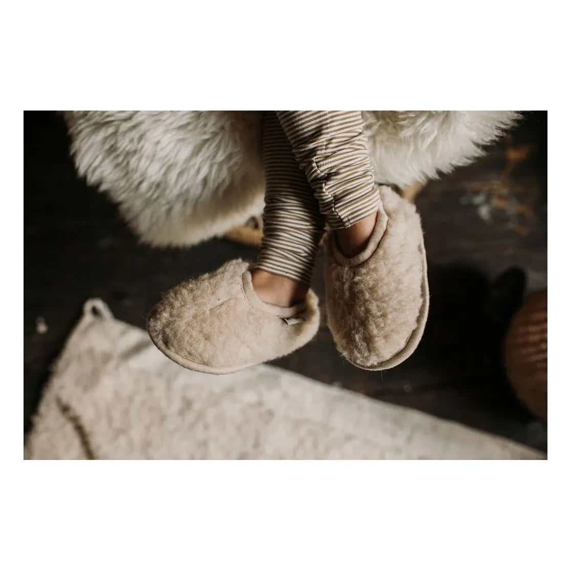Alwero - Pantuflas Cloudlet | Crudo