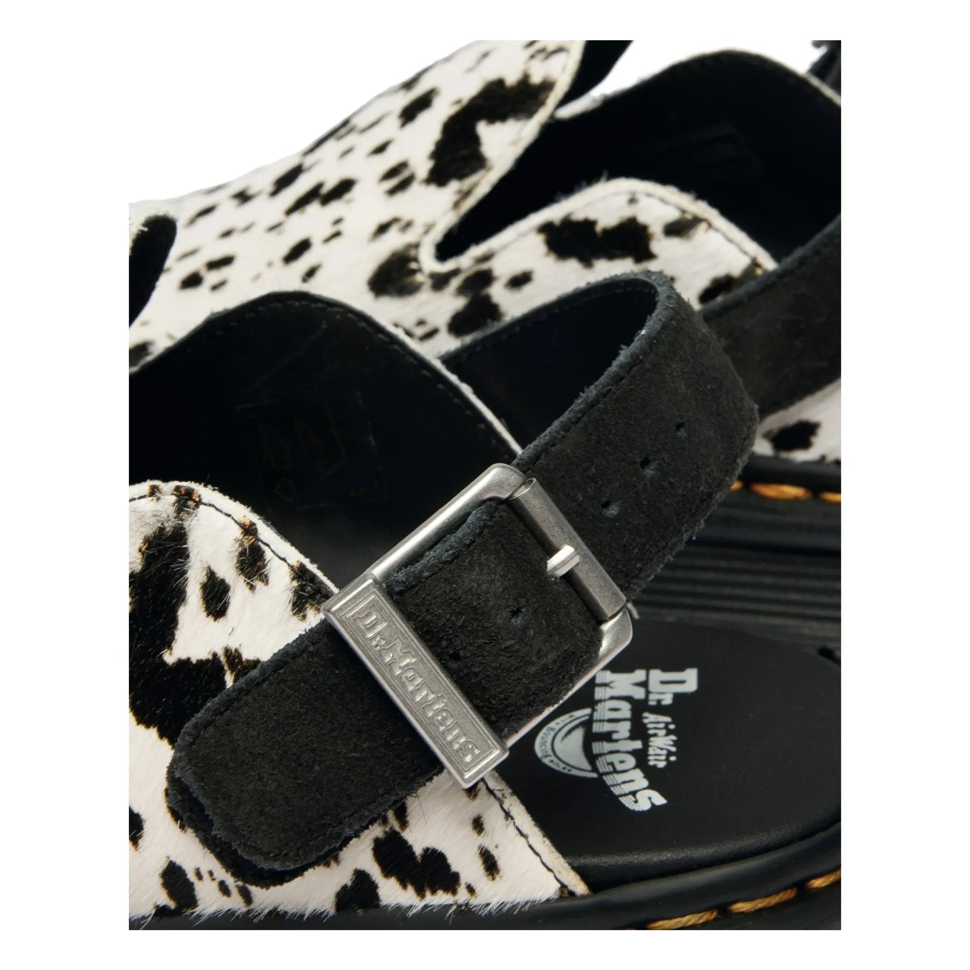 Dr. Martens - Sandalias Zebzag Dalmatian | Blanco