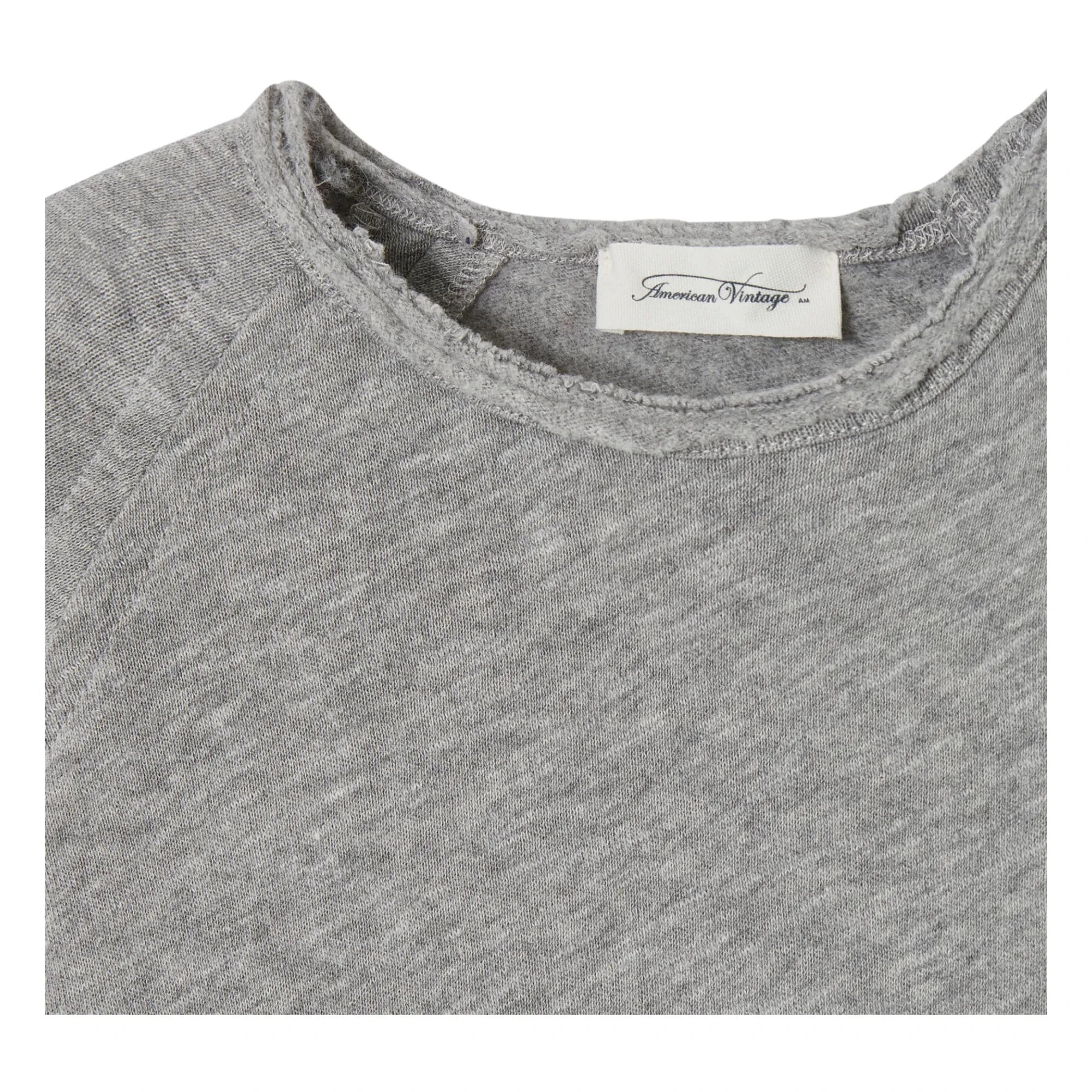 American Vintage - Camiseta Sonoma | Gris jaspeado
