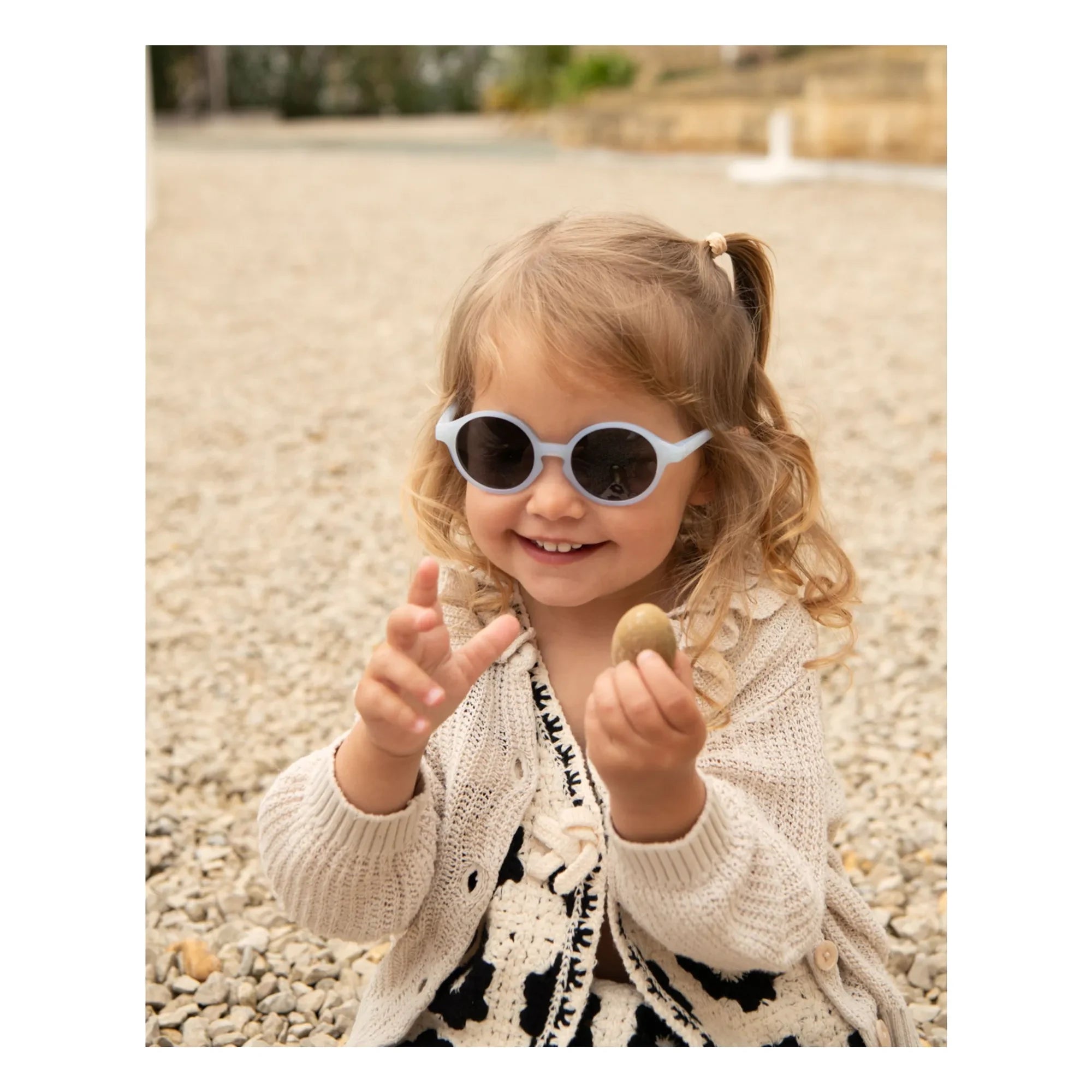 IZIPIZI - Gafas de Sol #D Bebé | Azul cielo