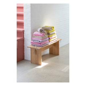 Bongusta - Toalla de baño Naram | Rosa