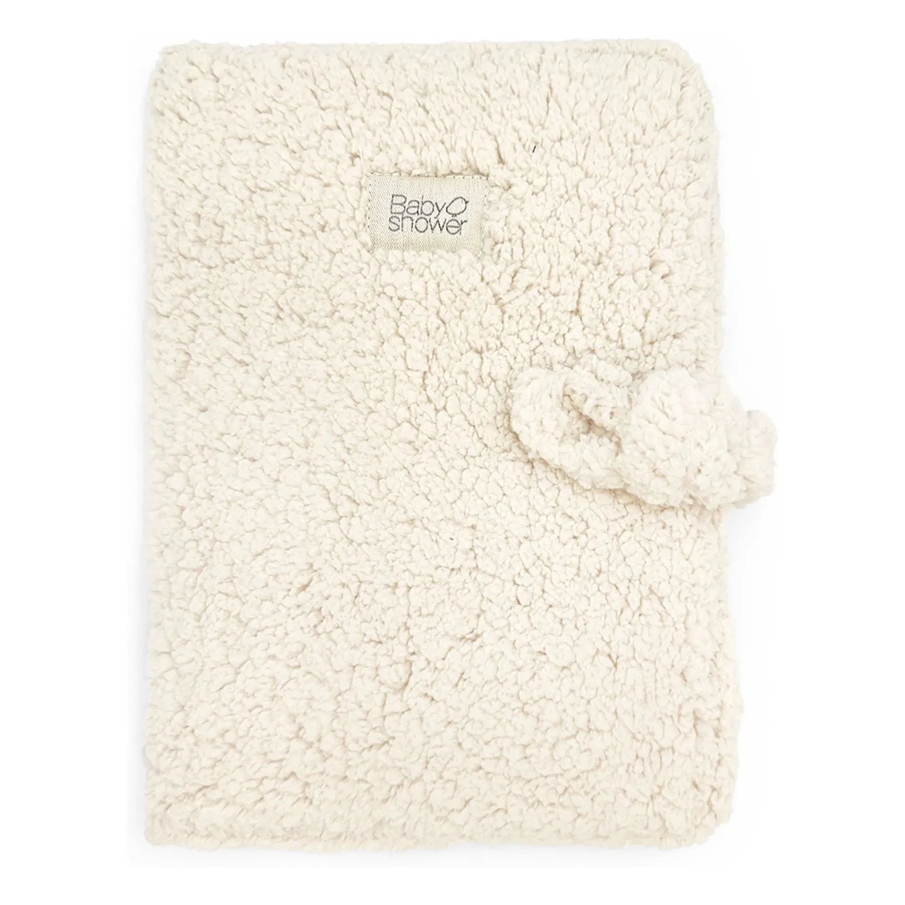 Babyshower - Funda para el libro de salud | Crudo