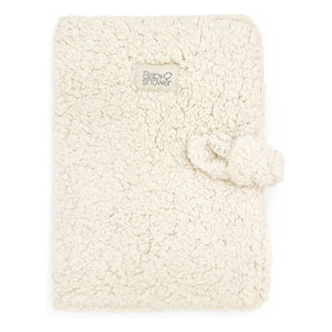 Babyshower - Funda para el libro de salud | Crudo