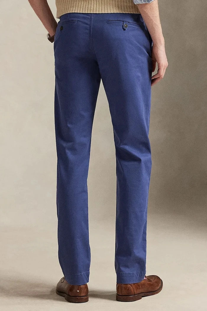 Pantalones lisos de algodón para hombre Polo Ralph Lauren