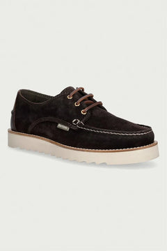 Barbour Zapatos Bajos de Ante para Hombre Aydon
