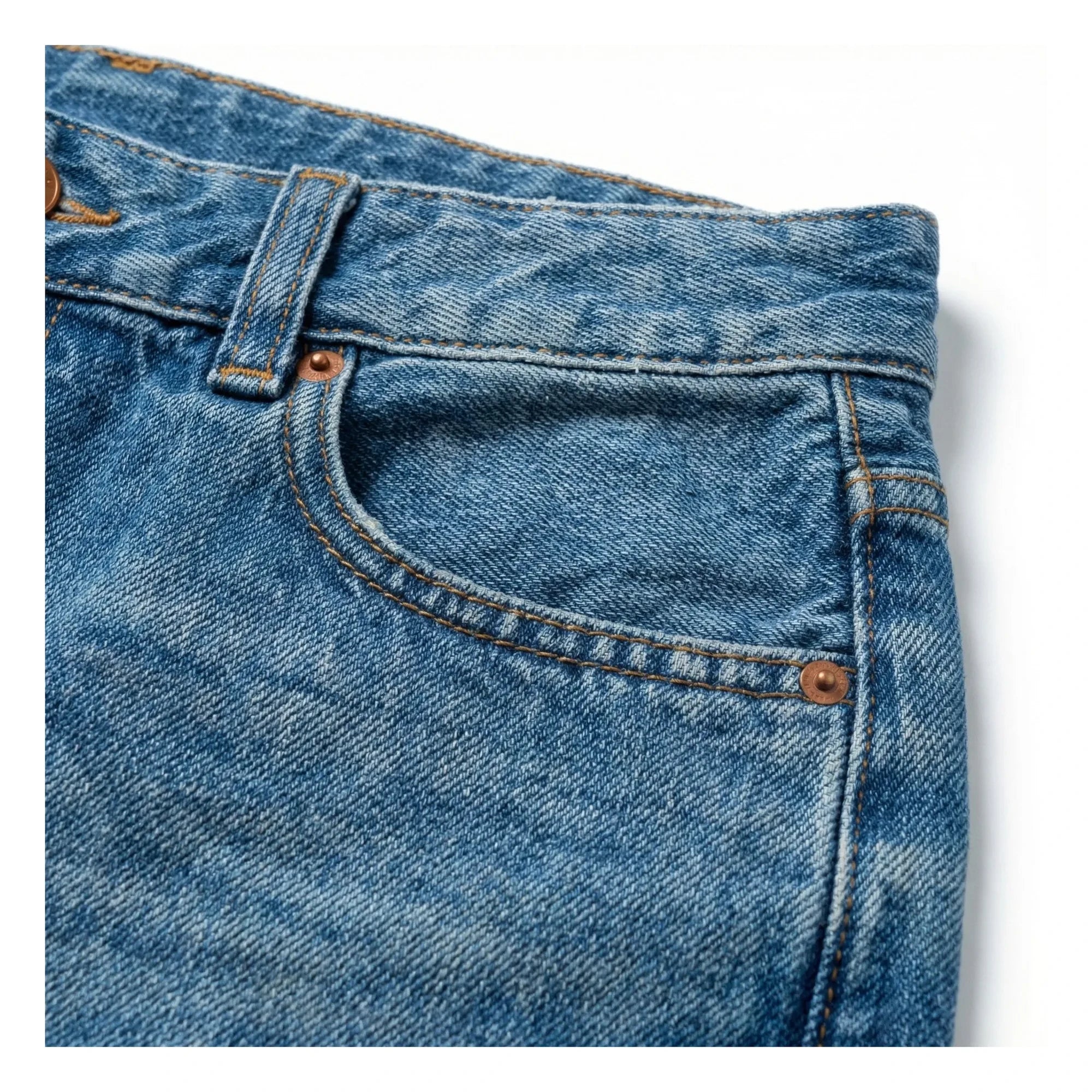 Finger in the nose - Bermuda Denim Oversize Sacha | Azul denim