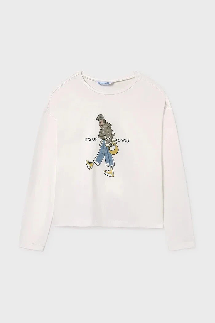 Blusa de manga larga Mayoral para niños