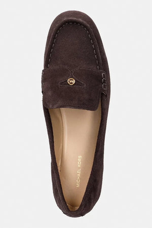 Mocasines de ante Jennings de MICHAEL Michael Kors para mujer