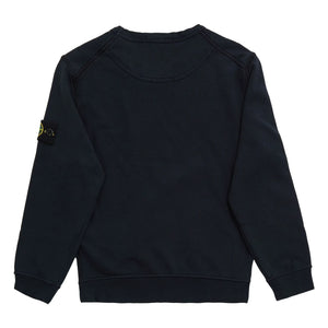 Stone Island - Sudadera con logo | Azul marino