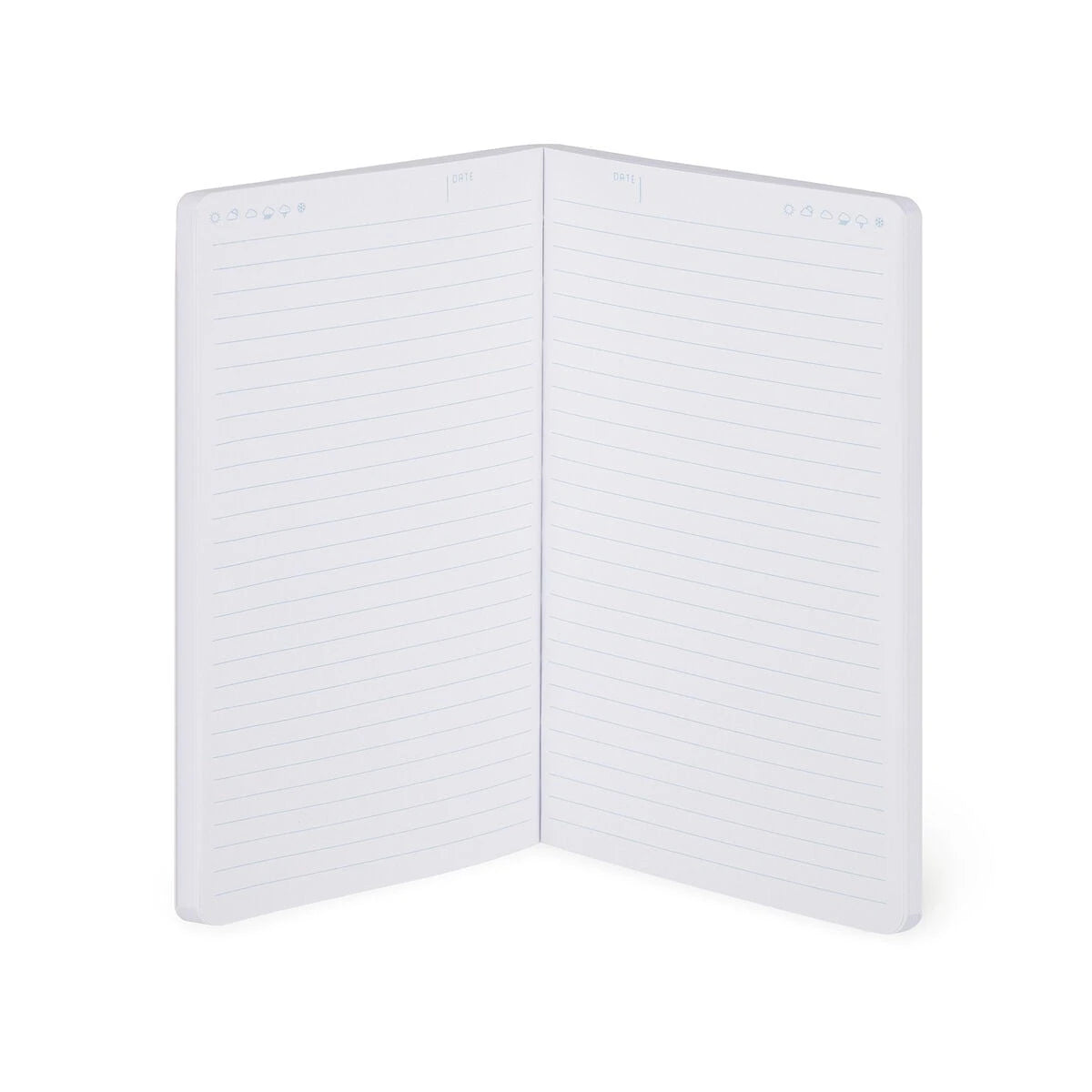 Legami - Lined Photo Defter ile Illustrated Hard Kılıf - Çiçekler