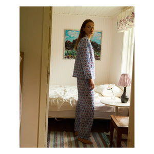 SISSEL EDELBO - Pijama de algodón orgánico | Azul