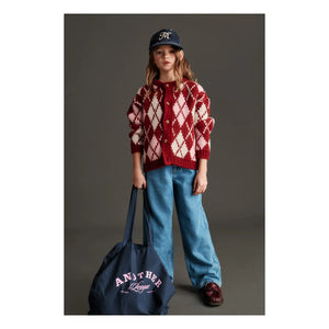 Mipounet - Dina Cardigan | Berenjena